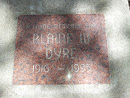 Blaine W. Dyre Cenotaph Tree