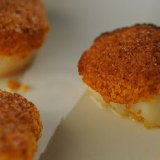 Chorizo-Crusted Scallops