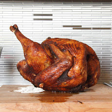 Fried Turkey with Southern Rub Recipe