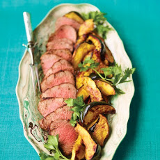 Pepper-Crusted Beef Tenderloin