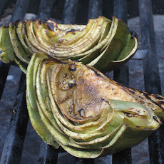 Very Good Grilled Artichokes