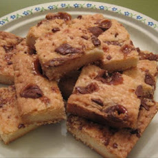 Buttery Skor Bars