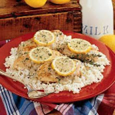 Baked Lemon Chicken
