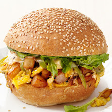 Egg and Potato Sandwiches
