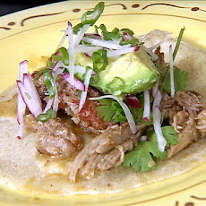 Braised Pork Tacos