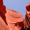 Slot Canyon Smiley Face