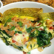 Secretly Delicious Spinach Pie