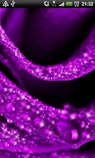 How to mod Purple Waterdrop Rose LWP 1 apk for pc