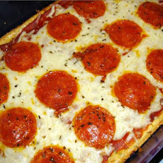 Low Carb Pizza