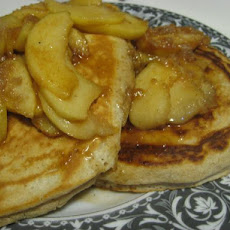 Apple Crumble Pancakes