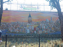 Mecidiyeköy Kız Kulesi Mozaik