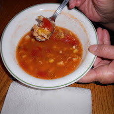 Kickin' Chicken Tortilla Soup