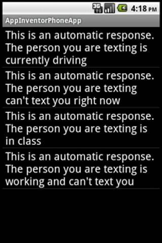 Text Responder