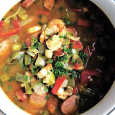 Gumbo Z'herbes with Perfect Rice