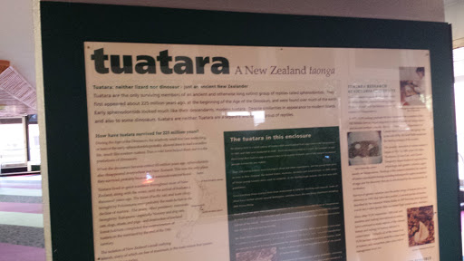 Tuatara Research Victoria University