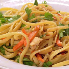 Asian Summer Pasta Salad