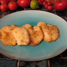 Panko Crusted Tilapia