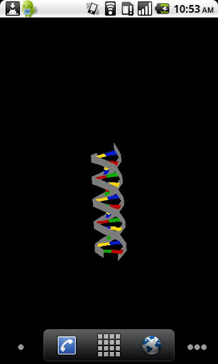 3D DNA Model