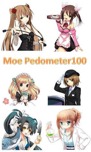 Moe Pedometer 100