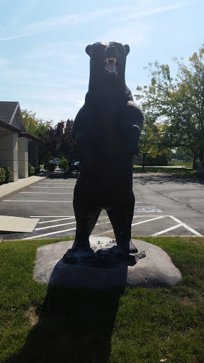 Meridian Bear Statue