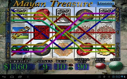 Mayan Treasure Slot Machine