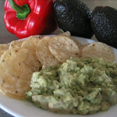 The BEST guacamole