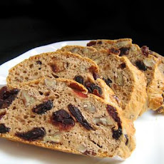Cranberry -Almond Biscotti Light/Diabetic Version