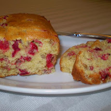 Cranberries and Orange Loaf