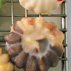 Vanilla-Glazed Swirl Cookies