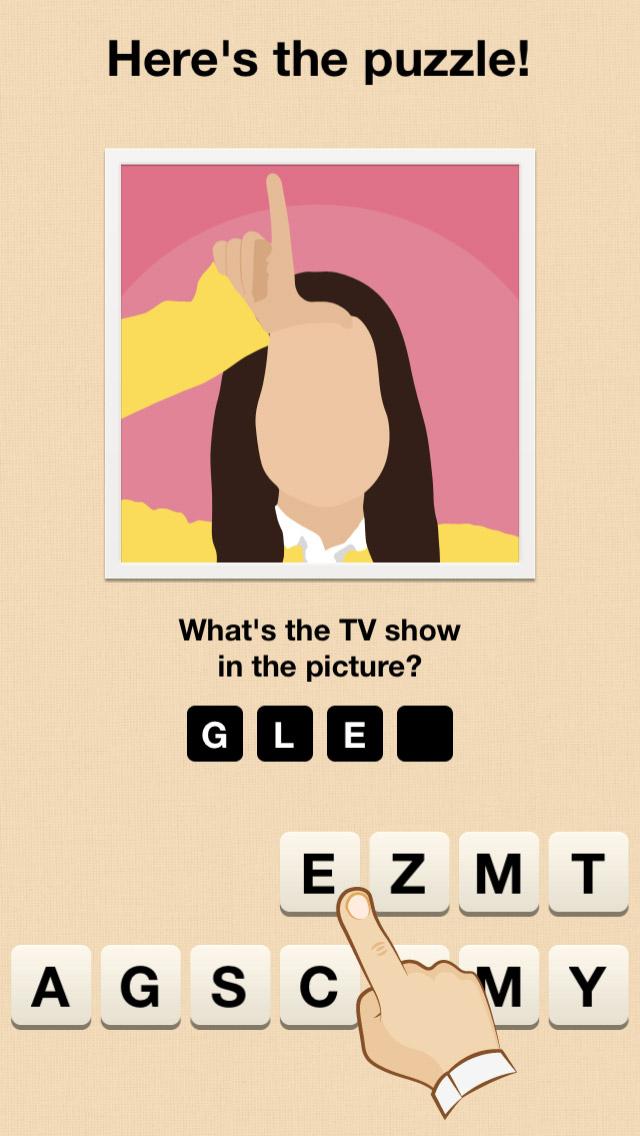 Android application Hi Guess the TV Show: Pic Quiz screenshort