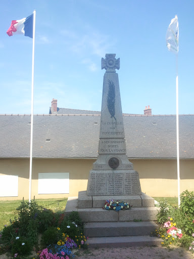 Monument Aux Morts De La Chapelle Des Fougeretz