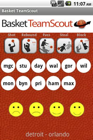 Basketball TeamScout