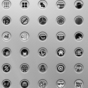 Jelly Tablets Icon  Pack