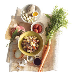 Veal Ragu with Potato Gnocchi