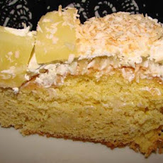 Pina Colada Cake