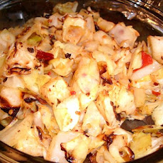 Roasted Savoy Cabbage With Black Bean-Garlic Sauce