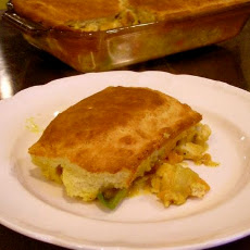 Curry Comfort Chicken Pot Pie