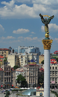 How to install Lovely Kyiv at rain Wallpaper 1.0 mod apk for bluestacks