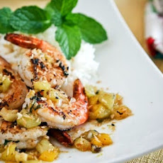 Weight Watchers Sauteed Shrimp