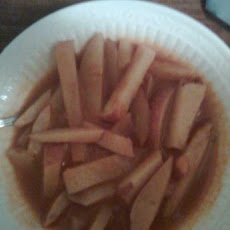 Mexican Potato Soup!