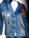 Rapsodia Saco O Blazer De Jean