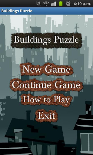 Buildings Puzzle