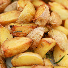 Roasted Potatoes on the Grill Recipe