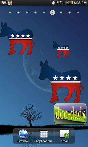 Democrat doo-dad