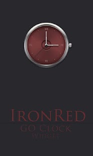 How to get Iron Red - Clock Widget 1.0 apk for laptop