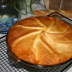Italian Sausage and Pepper Pie