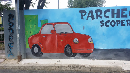 Parcheggio Murals
