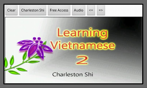 Learning Vietnamese 2