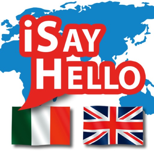 iSayHello Italian - English 旅遊 App LOGO-APP開箱王