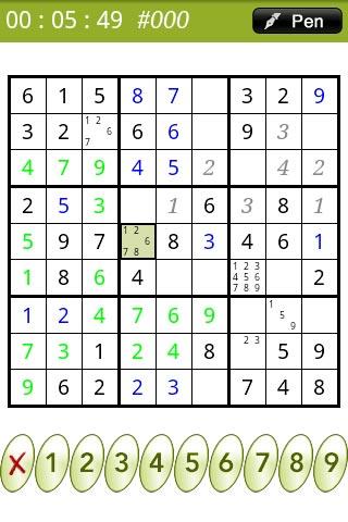 Sudoku Classic